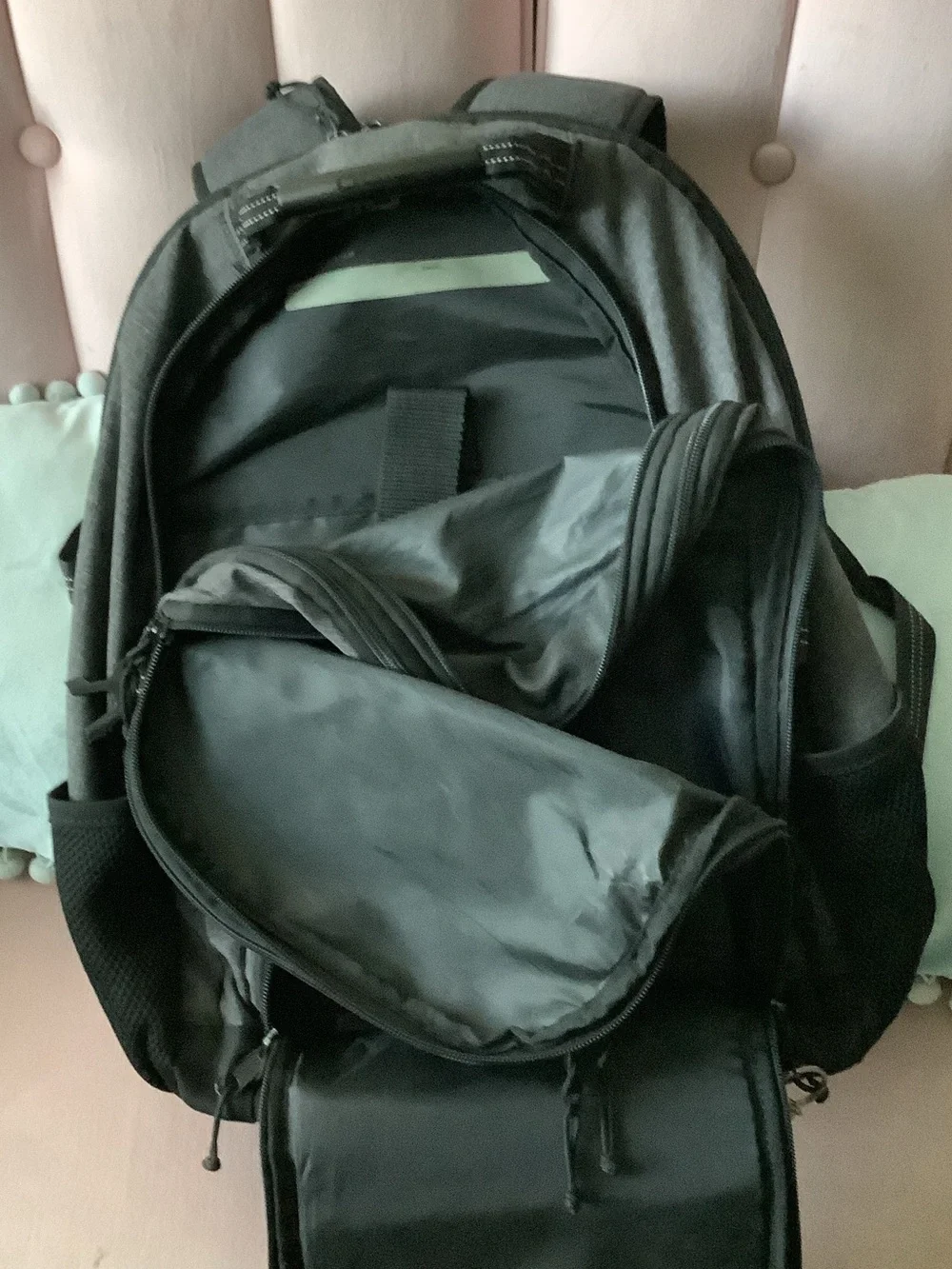 OGIO Black and Gray Everyday Laptop Backpack